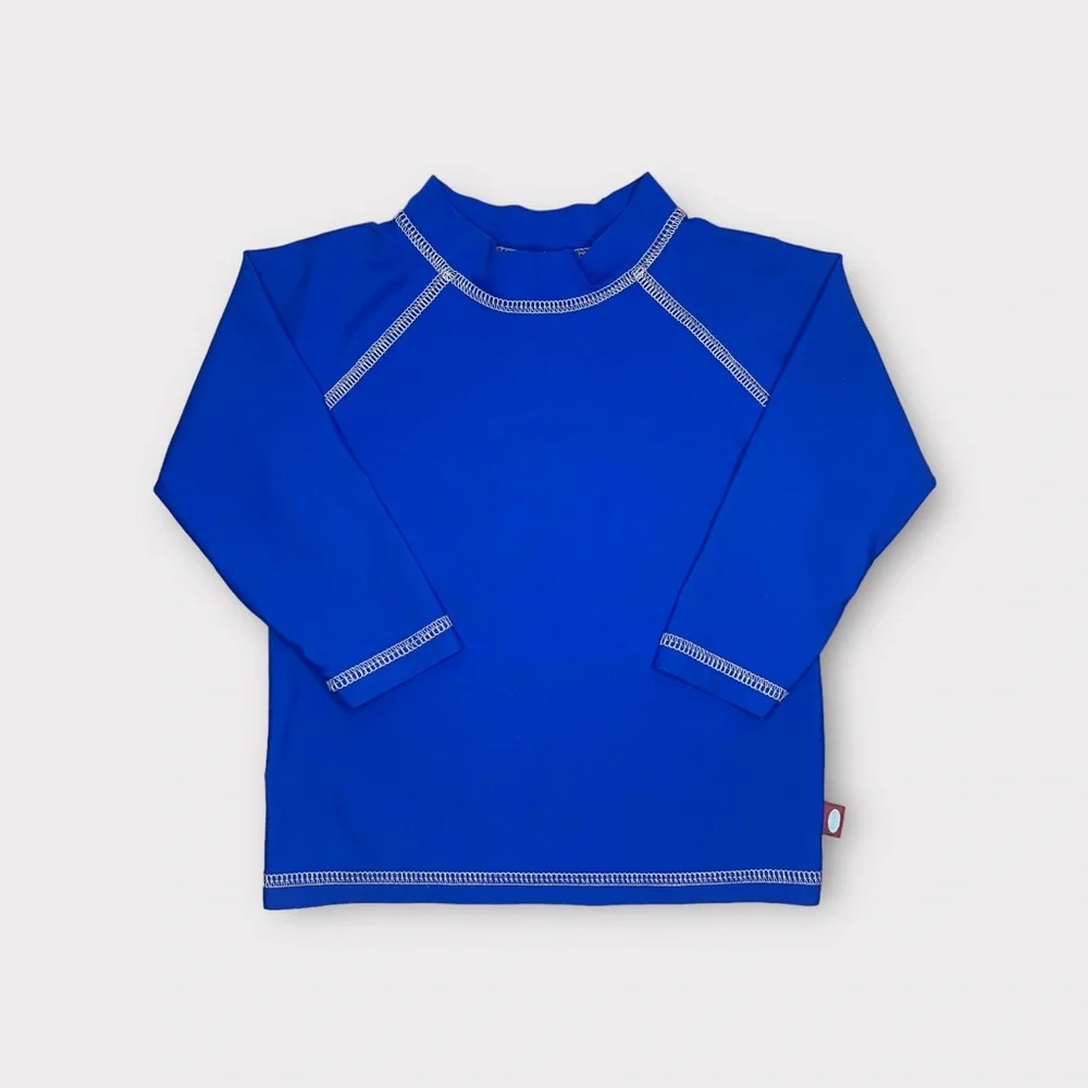 City Threads Blue Rash Guard - Picture 2 of 4